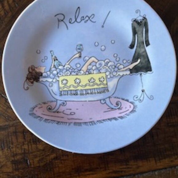 Canape Plates set of 4 Home Essentials and Beyond - Picture 6 of 7